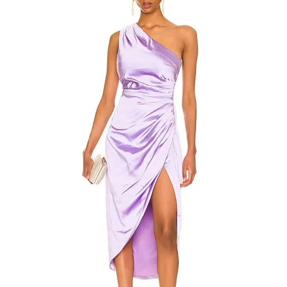 NWT ELLIATT X REVOLVE Cassini Dress Lilac Medium